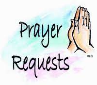 Prayer Requests