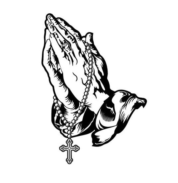 Praying hands