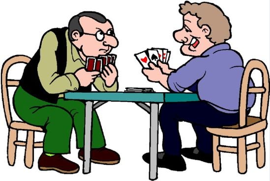 playing cards