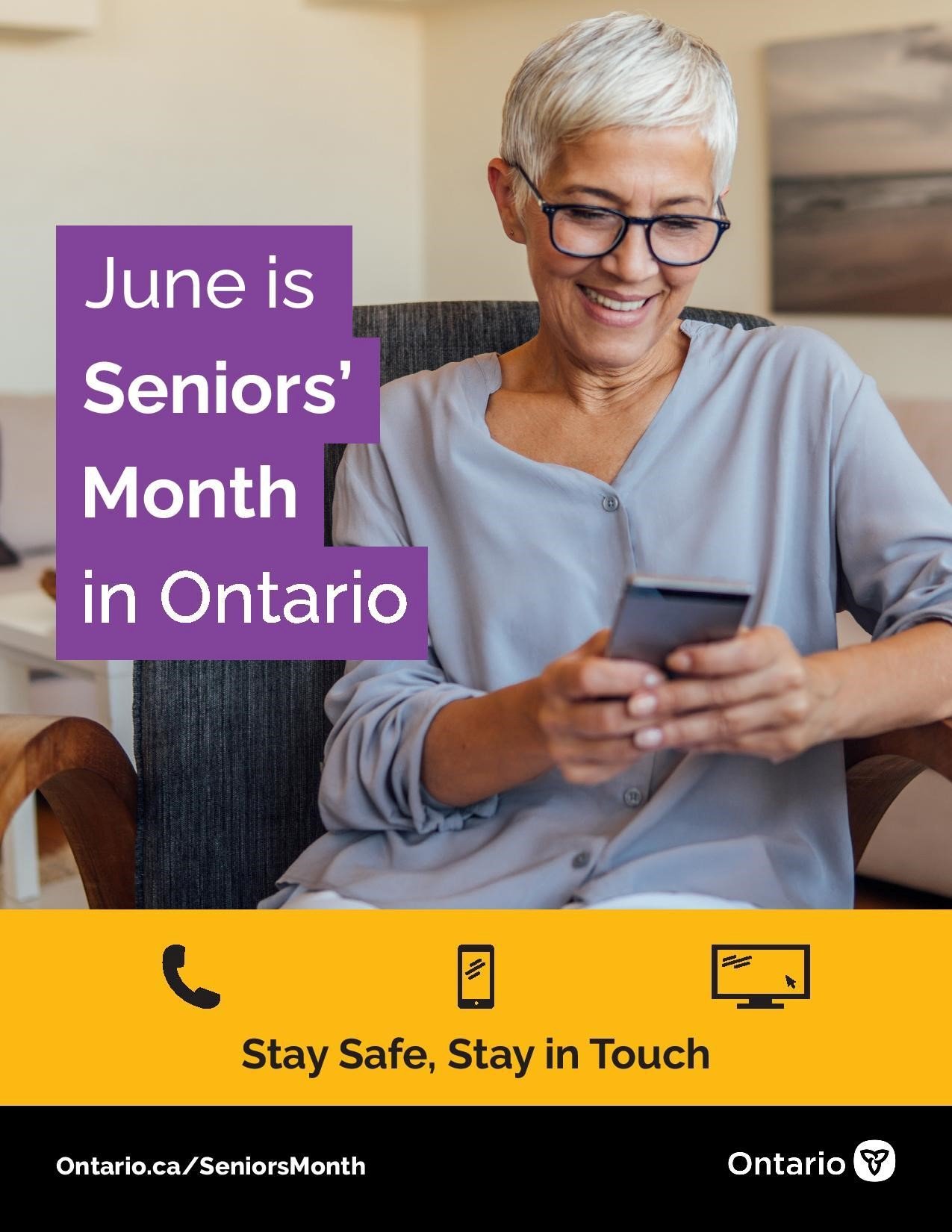 June is Senior's Month