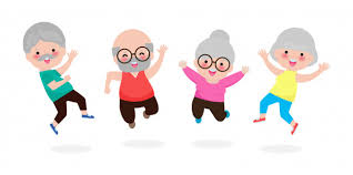 seniors exercising