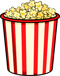 bucket of popcorn