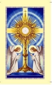 Eucharistic adoration