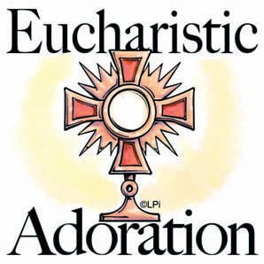 eucharistic adoration