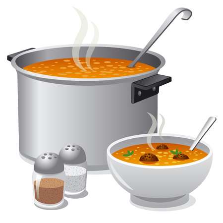 pot of soup