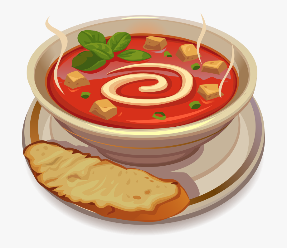 bowl of soup