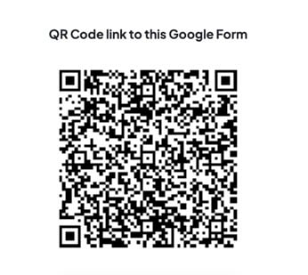 QR Code to Register 2024-25